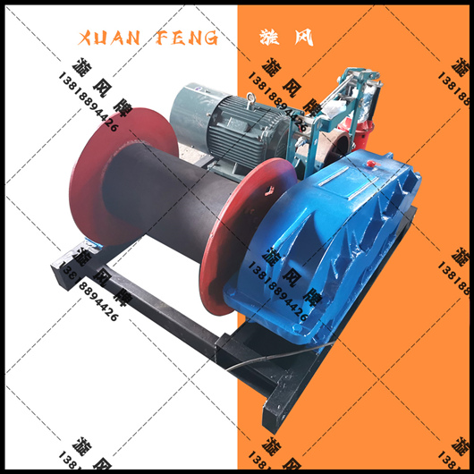 變頻調(diào)速卷?yè)P(yáng)機(jī)