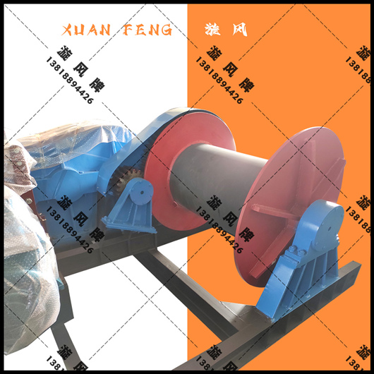 外掛齒輪式卷揚(yáng)機(jī)
